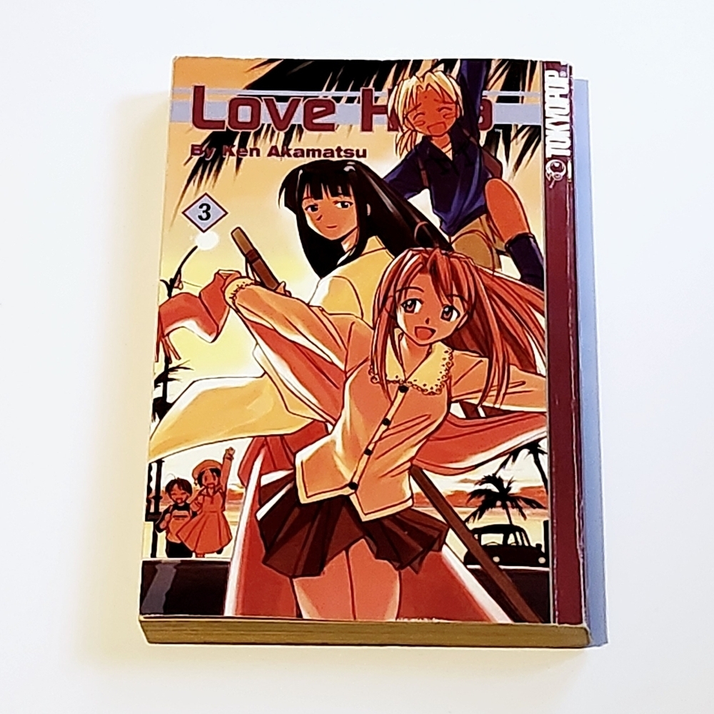 *3 for $25* Love Hina Manga Volume 3 Book